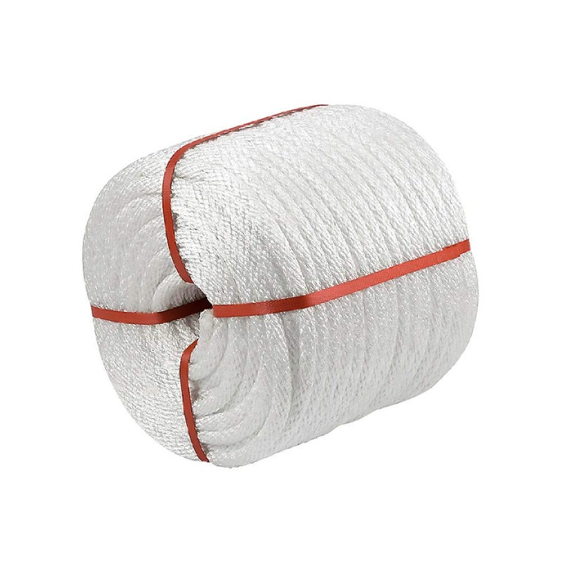 Aoneky Nylon Rope - White Pull Rope Cord (5/8 inch x 100 Ft) - Image 2